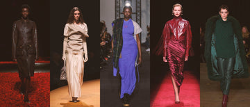 Color Trend Forecast - Fall / Winter 2026 FW26 - Textile and Fashion Print Design
