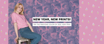 Plumager® Print Design Pantone Color of the Year Color Schemes SS22 Spring Summer 2023 Textile Print Trend