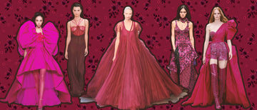 Plumager Fashion Textile Print Trend Blog Pantone Color of the Year 2023 Viva Magenta