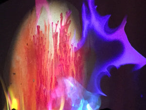 Swirling with Inspiration: Joshua Light Show