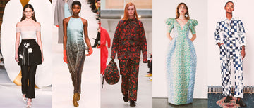 Print Pattern Trend Forecast Report Fashion Textile Design Runway - Spring / Summer 2025 SS25