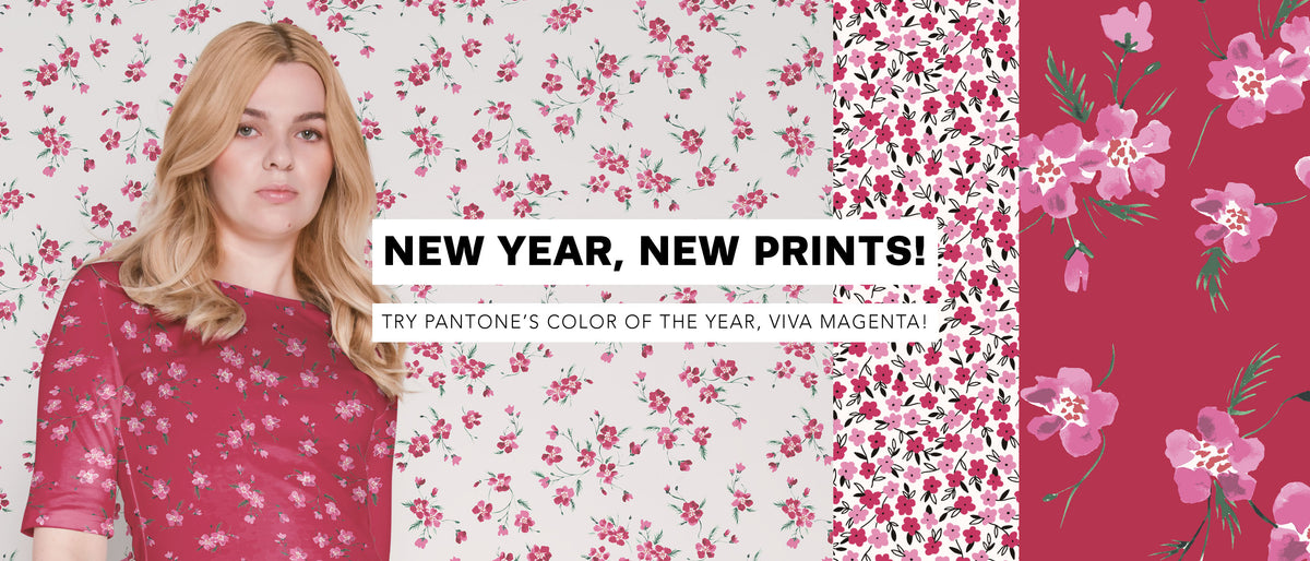 Add A Little 'Viva Magenta' Into Your Life This Year! - Pinot's Palette