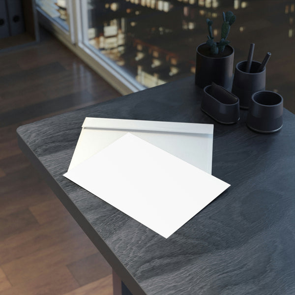 Plumager® Greeting Card - Midnight Fleur