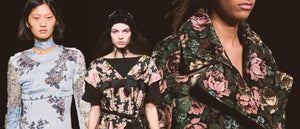 Beyond the Summer Bloom - Fashion Print Trend Textile Journal Blog