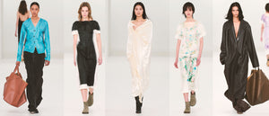 Plumager Fashion Textile Print Trend Blog Fashion Week Report Fall Winter 2023 Loewe FW23