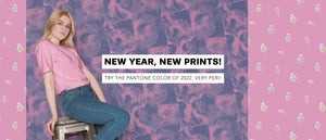 Plumager® Print Design Pantone Color of the Year Color Schemes SS22 Spring Summer 2023 Textile Print Trend