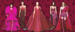 Plumager Fashion Textile Print Trend Blog Pantone Color of the Year 2023 Viva Magenta