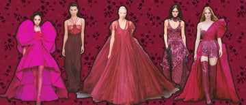 Plumager Fashion Textile Print Trend Blog Pantone Color of the Year 2023 Viva Magenta