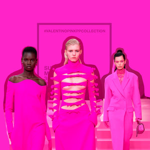 Think Pink: The Season's Hottest Color