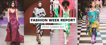 Plumager®, Inc. Print Design Fashion Week Report Spring Summer 2023 SS23