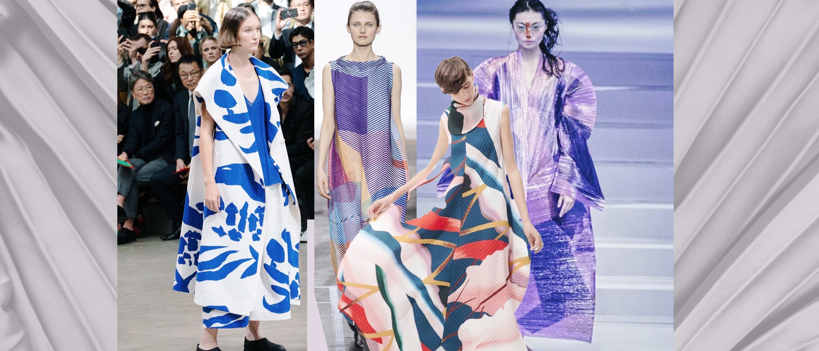 designer dresses miyake DESIGN and ART MAGAZINE: Paris Fashion Week: Issey Miyake Spring/Summer  2026 ~ A Study in Form, Freedom, and the Future of Dress