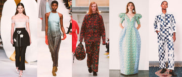 Print Pattern Trend Forecast Report Fashion Textile Design Runway - Spring / Summer 2025 SS25