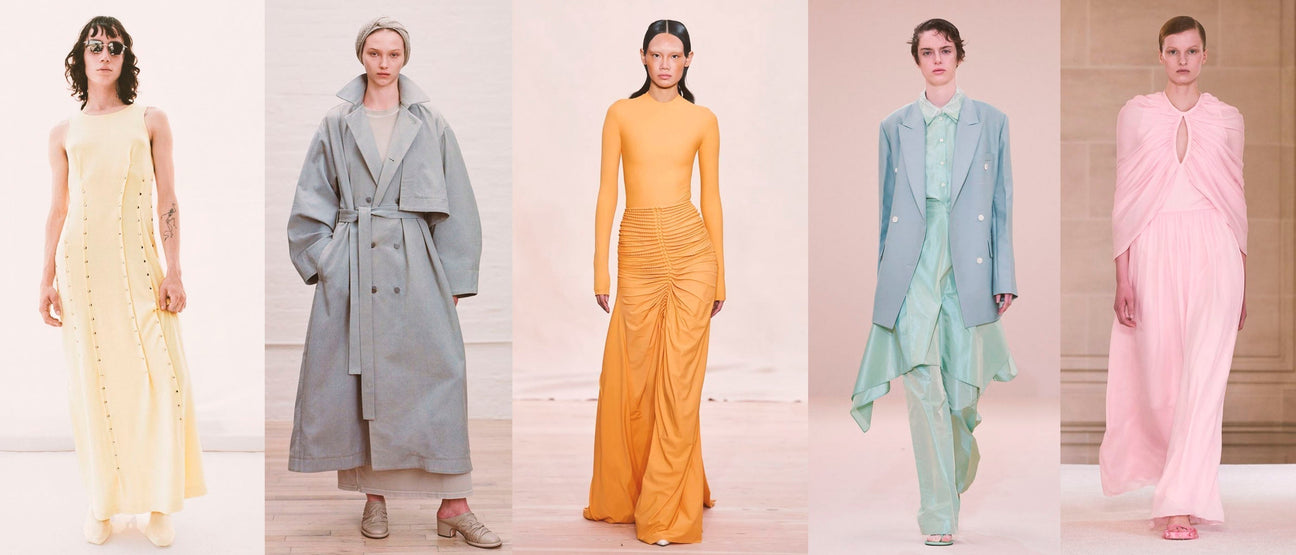 Color Trend Forecast Spring / Summer 2026 Plumager, Inc.