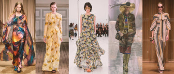 Print Trend Forecast - Spring / Summer 2026 SS26 - Textile and Fashion Print Design