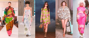 Print Trend Forecast - Spring / Summer 2027 SS27 - Textile and Fashion Print Design