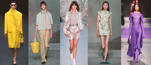 Color Trend Forecast - Spring / Summer 2023