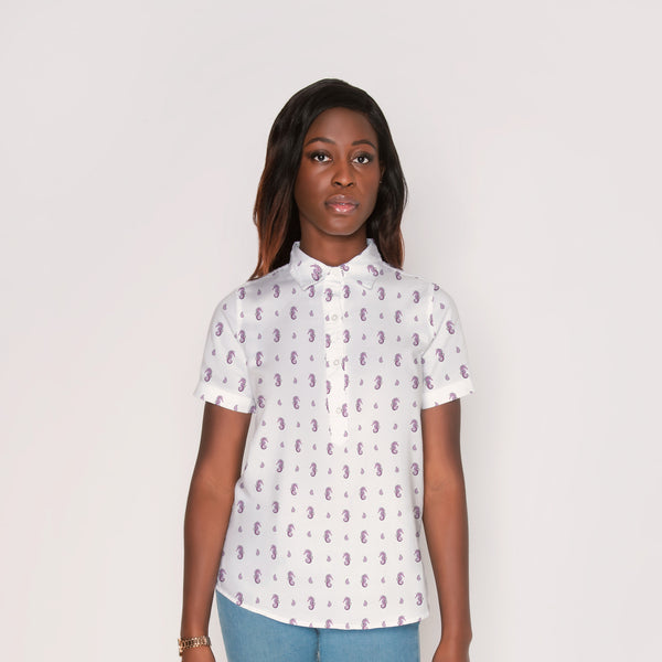 Paisley Seahorse - PLDM2307