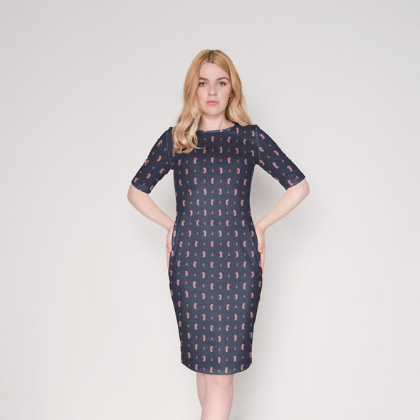 Paisley Seahorse - PLDM2307