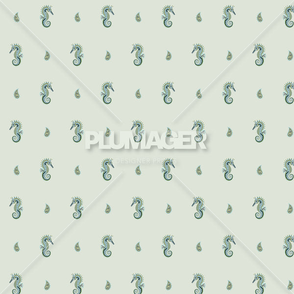 Paisley Seahorse - PLDM2307