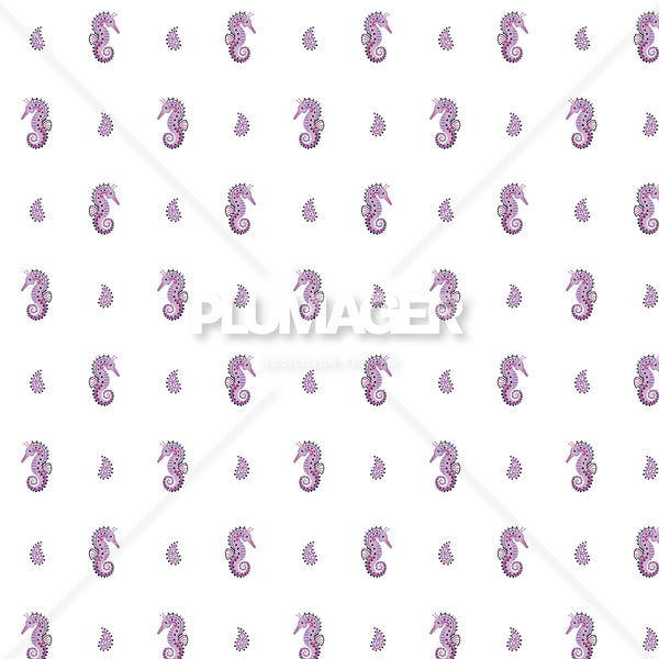 Paisley Seahorse - PLDM2307