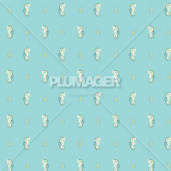Paisley Seahorse - PLDM2307