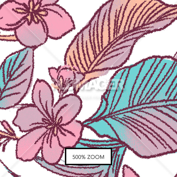 Bahama Blooms - PLFZ7519