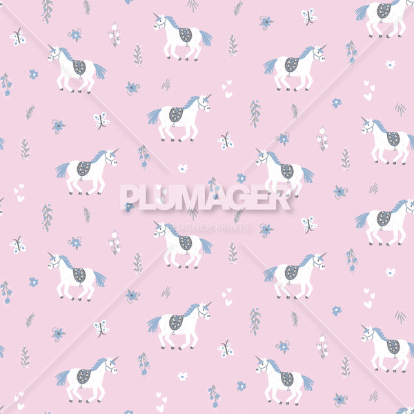Scribbled Unicorn - PLFZ7529