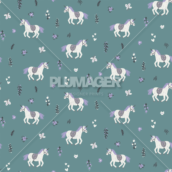 Scribbled Unicorn - PLFZ7529