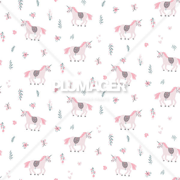 Scribbled Unicorn - PLFZ7529