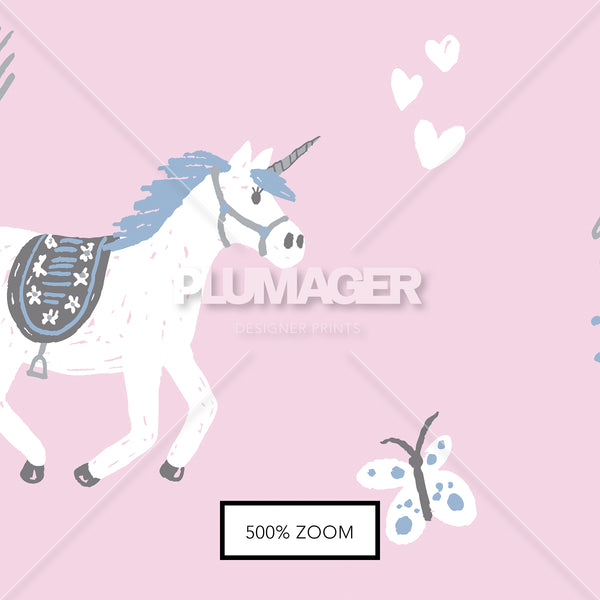 Scribbled Unicorn - PLFZ7529