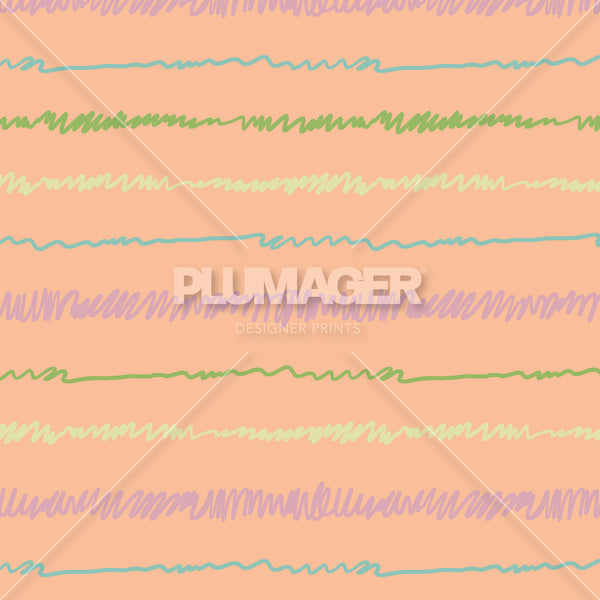 Scribbly Stripe - PLFZ7532