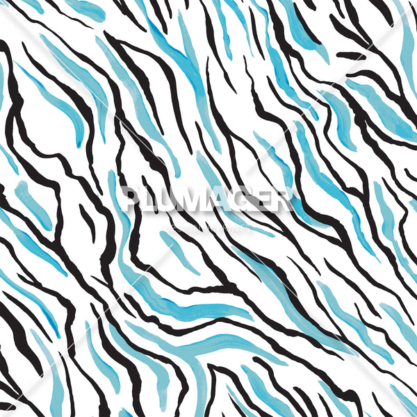 Zebra Wave - PLFZ7542