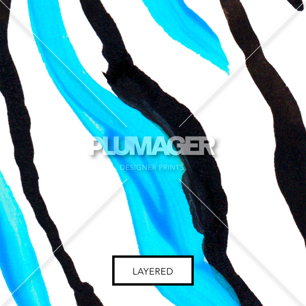 Zebra Wave - PLFZ7542