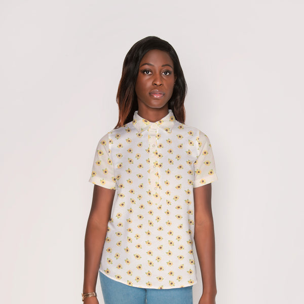 Vintage Sunflower - PLFZ7552