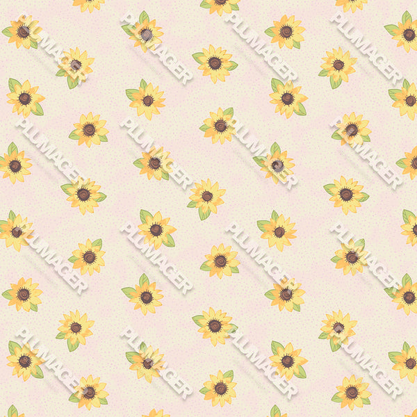 Vintage Sunflower - PLFZ7552