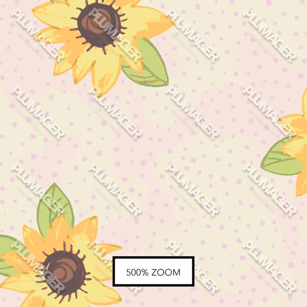 Vintage Sunflower - PLFZ7552