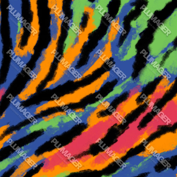 Abstract Zebra - PLOL0018