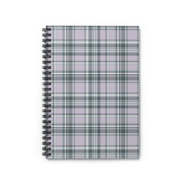 Plumager® Spiral Notebook - Emily Plaid