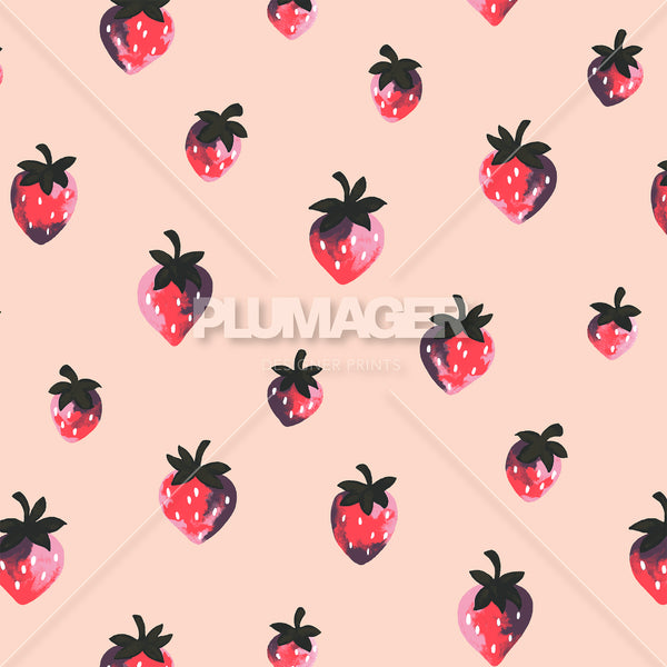 Big Strawberries - Swatches 1