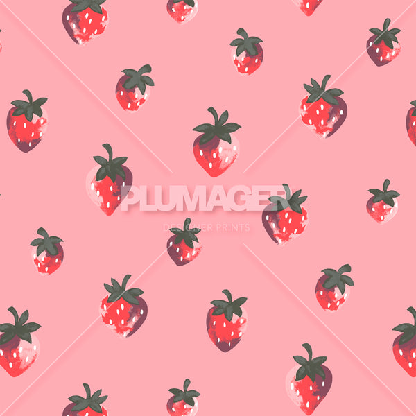 Big Strawberries - Swatches 2