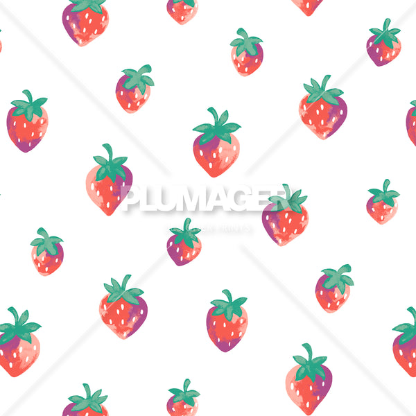 Big Strawberries - Swatches 3
