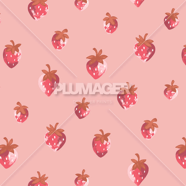 Big Strawberries - Swatches 5