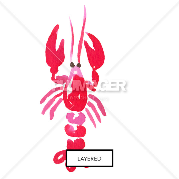 Lobster Love - Layered