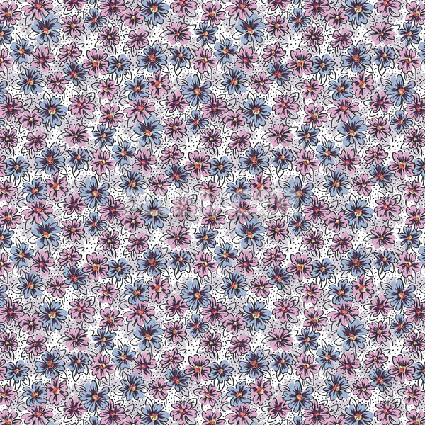 Dreamy Ditsy - Swatches 4