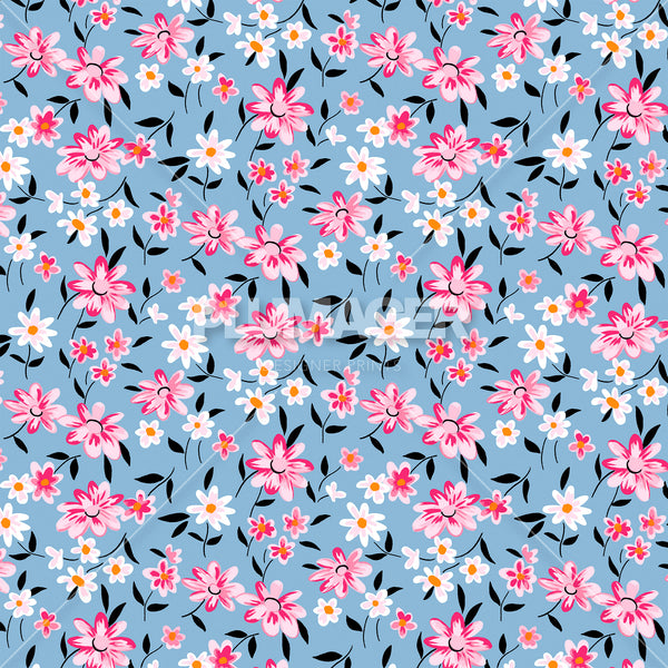 Gladys Floral - Swatches 1