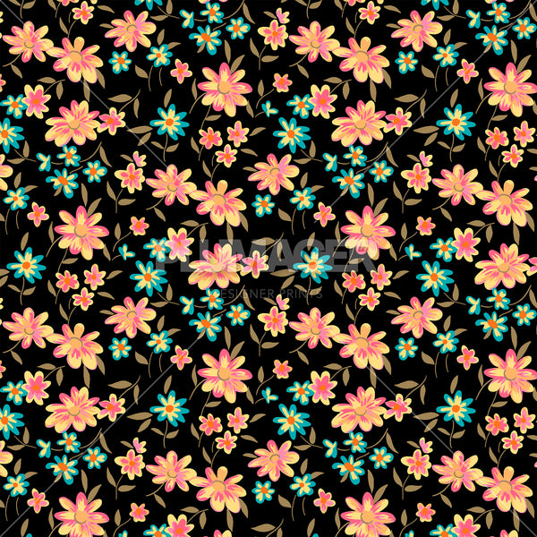Gladys Floral - Swatches 3
