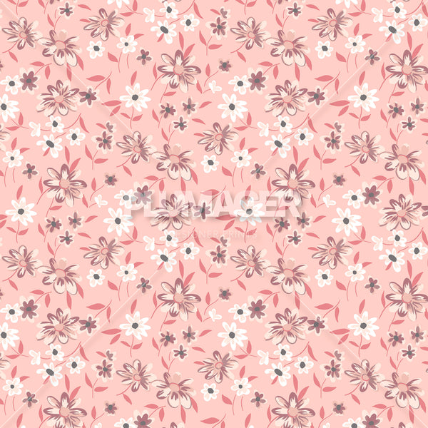 Gladys Floral - Swatches 5