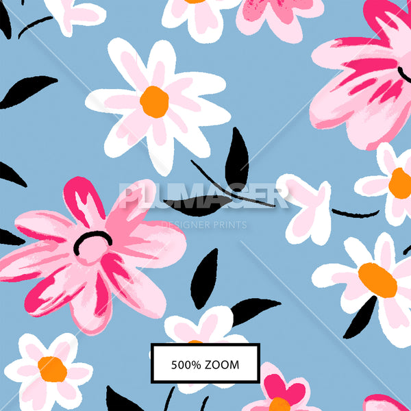 Gladys Floral - Swatches 6