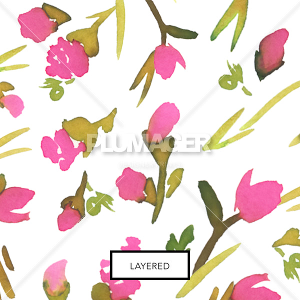 Rosebud - Layered