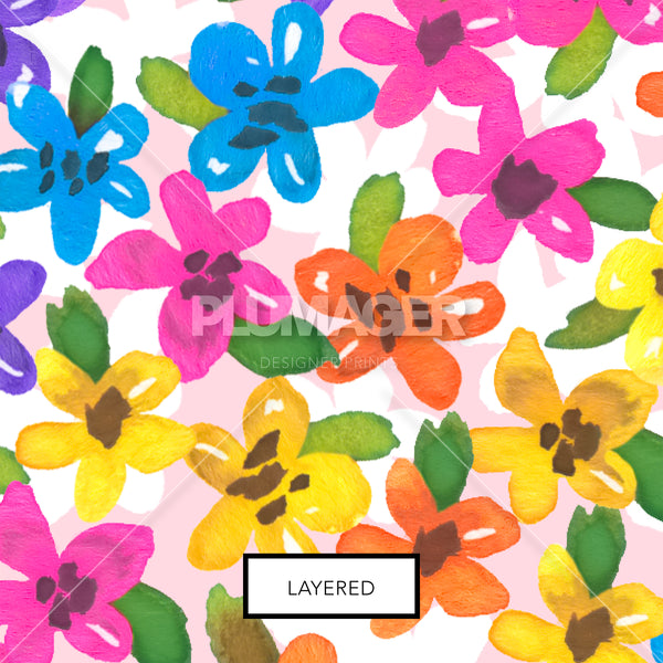 Absolute Flower - Layered